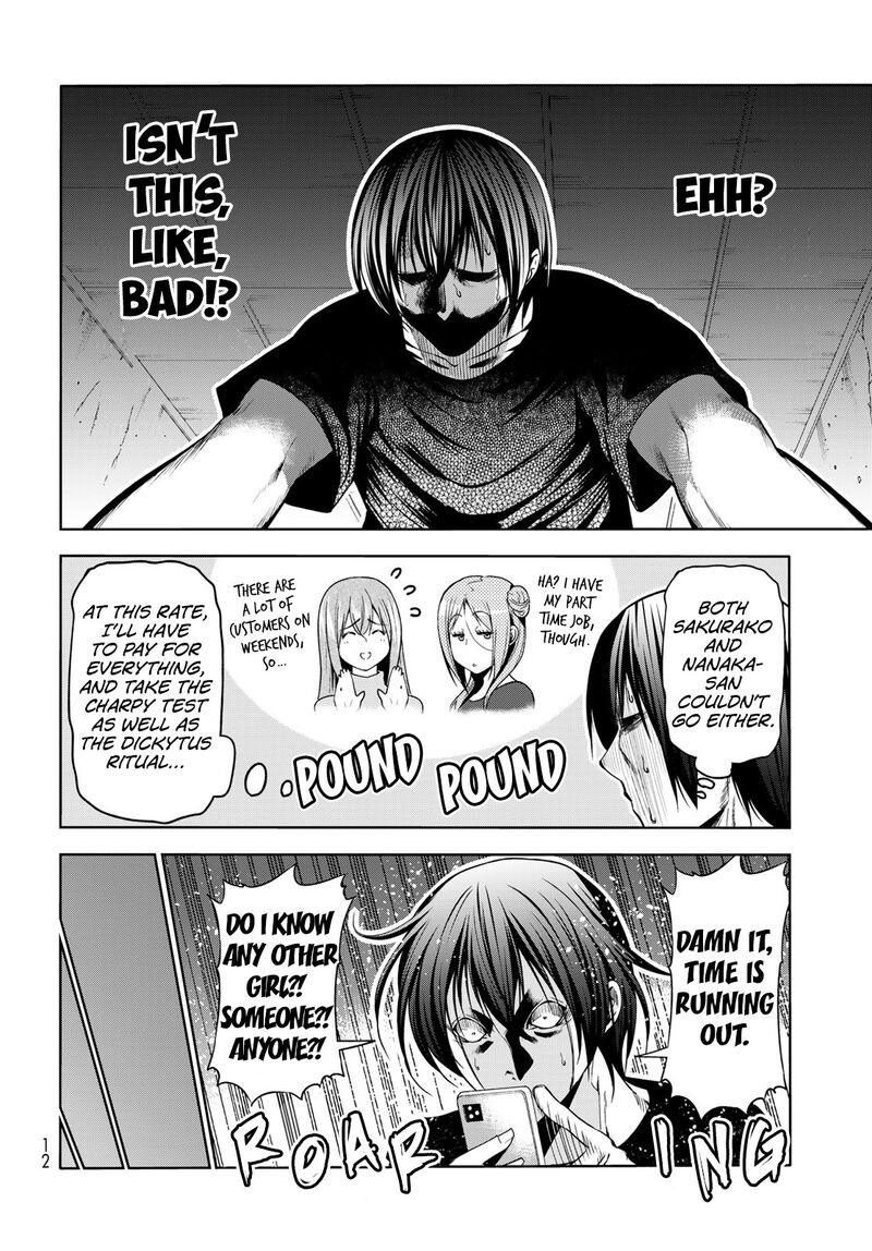 Grand Blue Chapter 78 page 8 - Chapter 78: Amusement Park