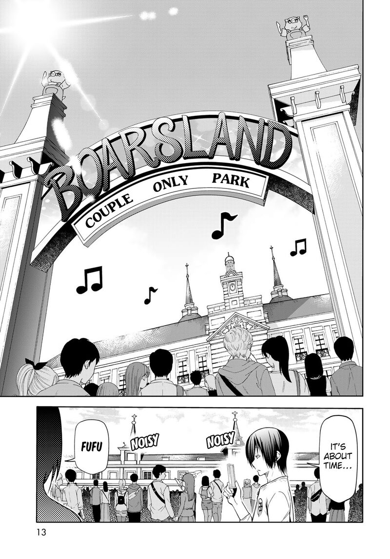 Grand Blue Chapter 78 page 9 - Chapter 78: Amusement Park