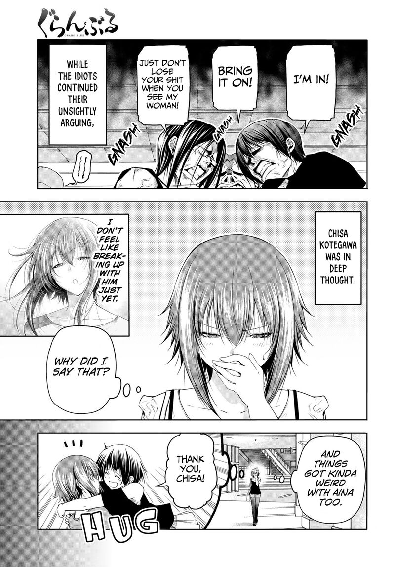 Grand Blue Chapter 79 page 1 - Chapter 79: White Counseling Room