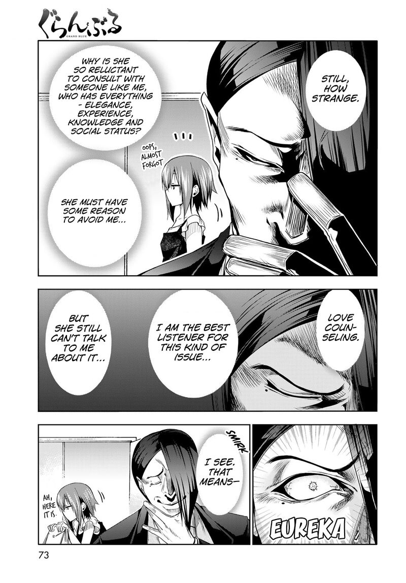 Grand Blue Chapter 79 page 10 - Chapter 79: White Counseling Room