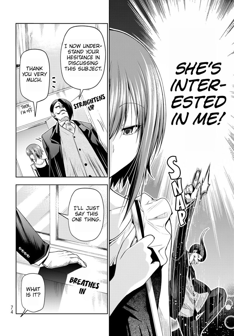 Grand Blue Chapter 79 page 11 - Chapter 79: White Counseling Room