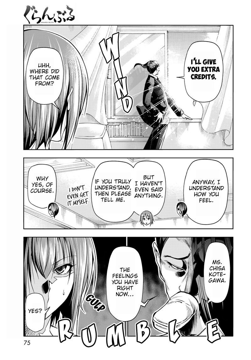 Grand Blue Chapter 79 page 12 - Chapter 79: White Counseling Room
