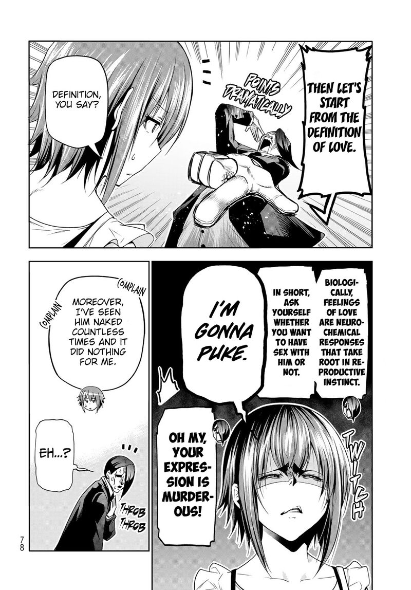 Grand Blue Chapter 79 page 15 - Chapter 79: White Counseling Room