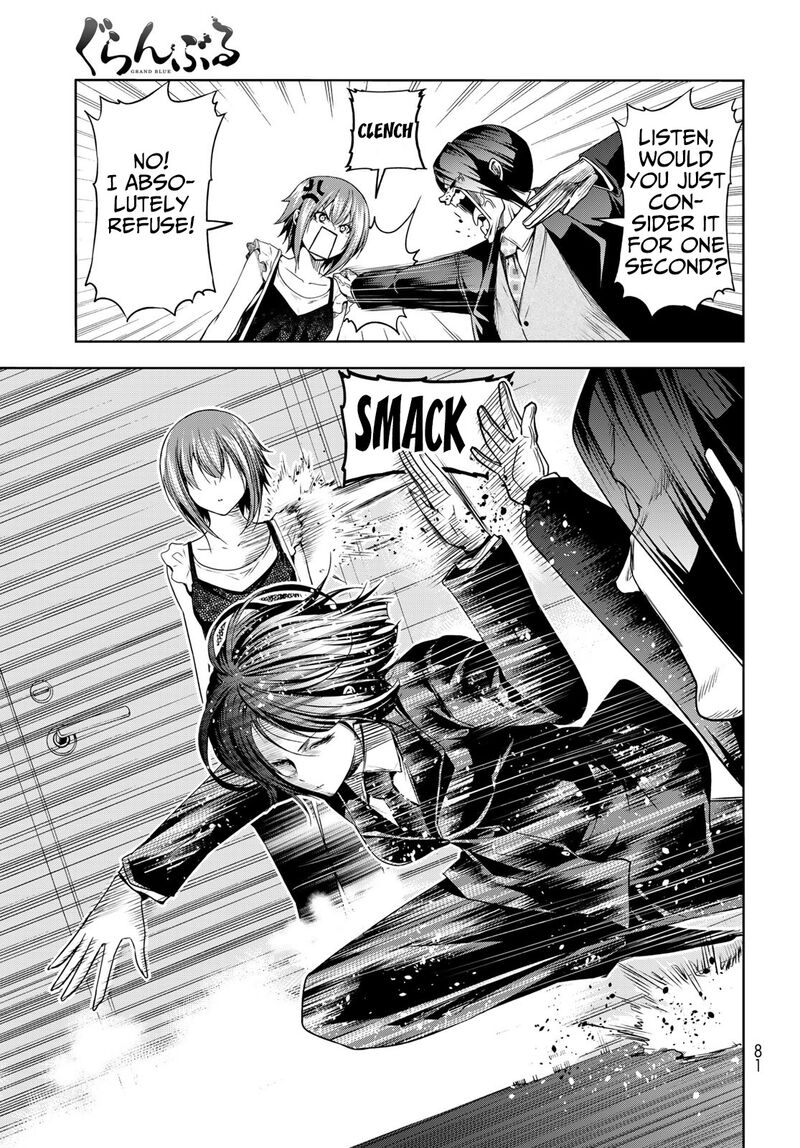 Grand Blue Chapter 79 page 18 - Chapter 79: White Counseling Room