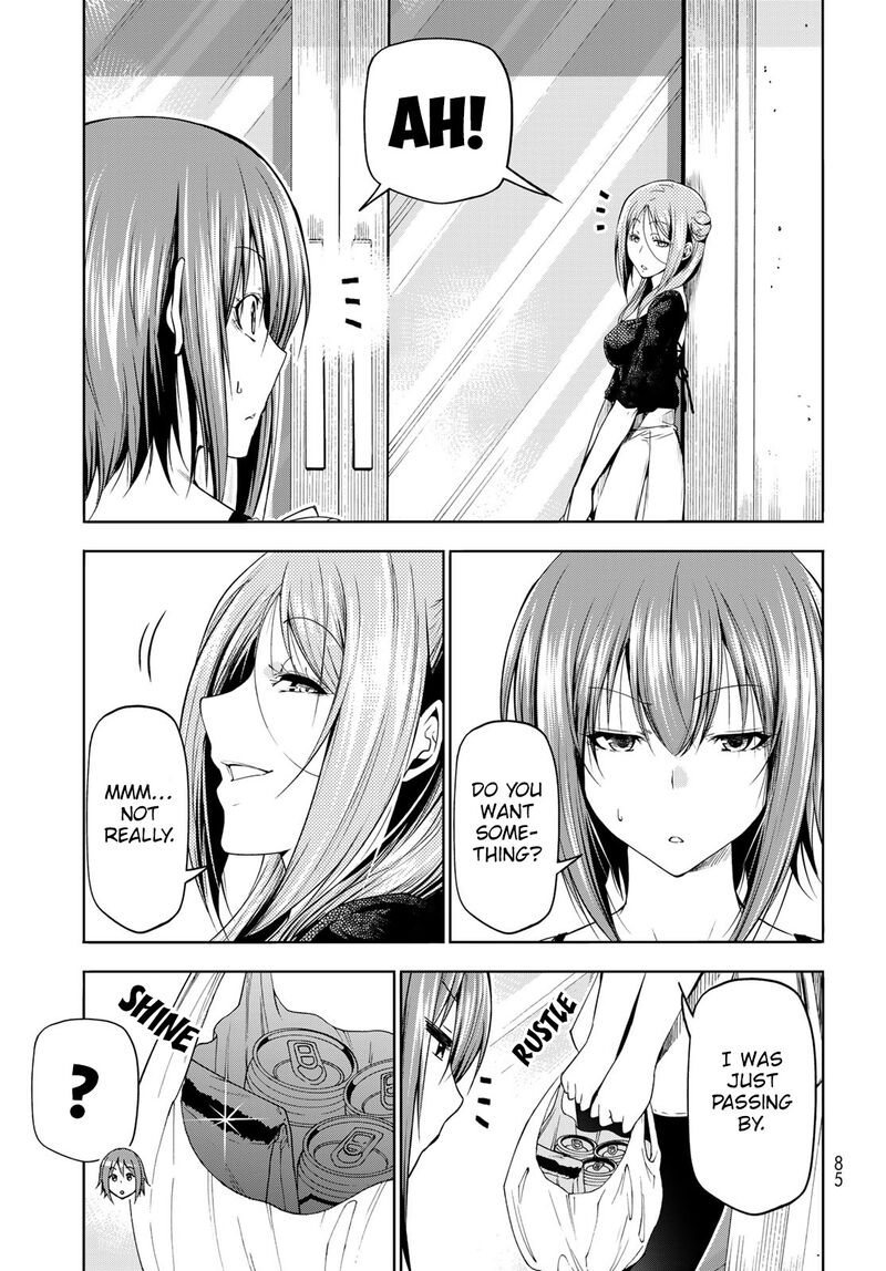 Grand Blue Chapter 79 page 21 - Chapter 79: White Counseling Room