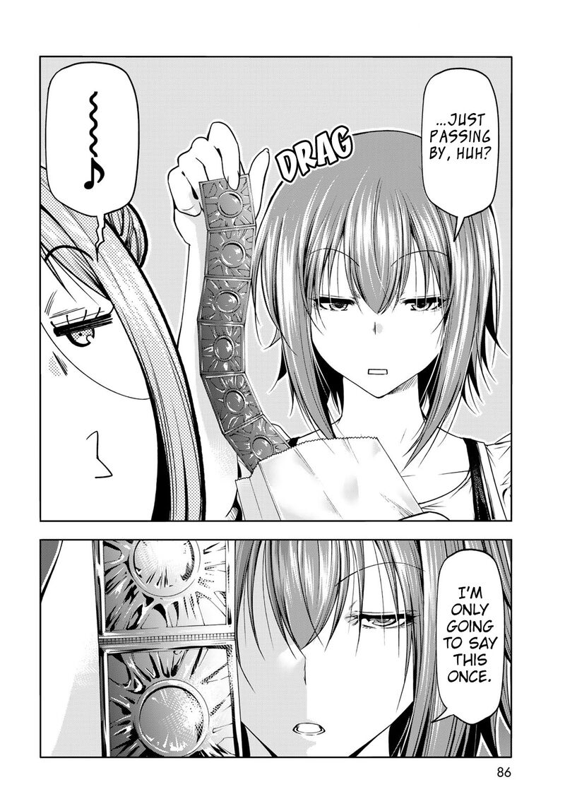 Grand Blue Chapter 79 page 22 - Chapter 79: White Counseling Room