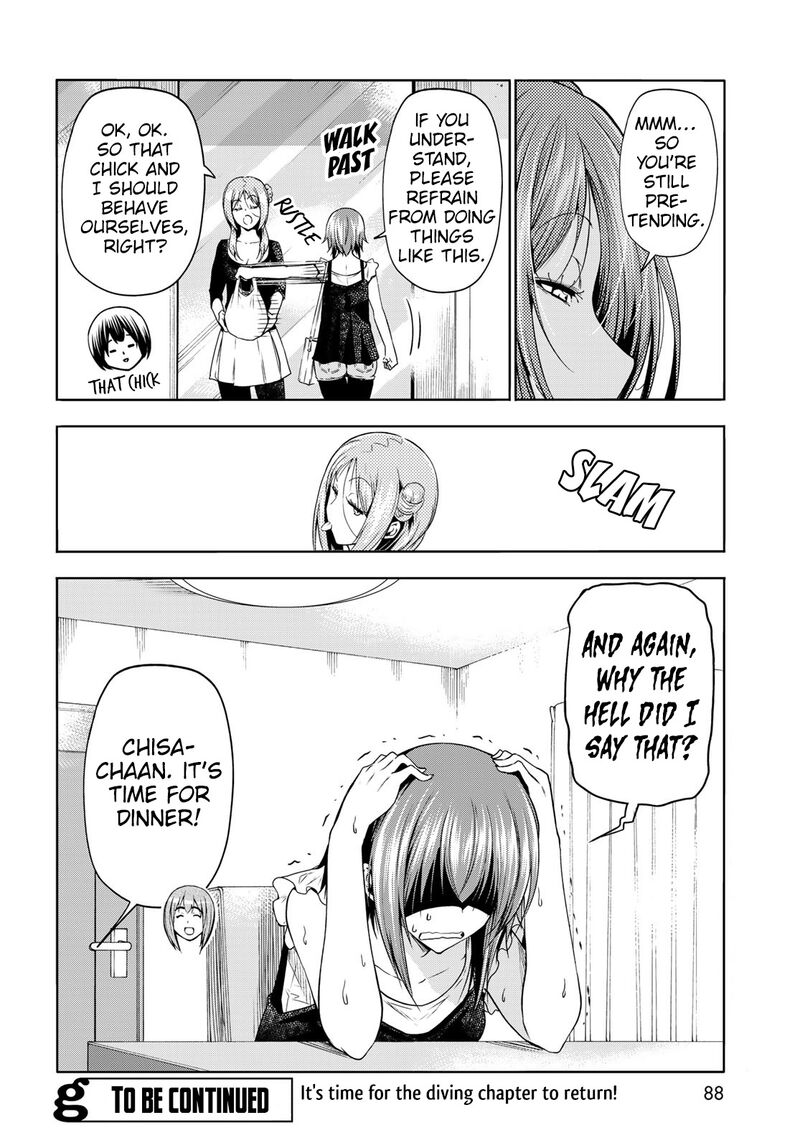 Grand Blue Chapter 79 page 24 - Chapter 79: White Counseling Room