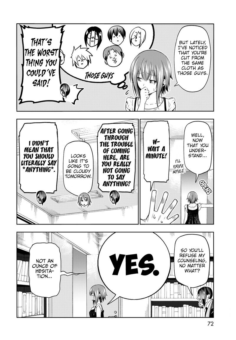 Grand Blue Chapter 79 page 9 - Chapter 79: White Counseling Room