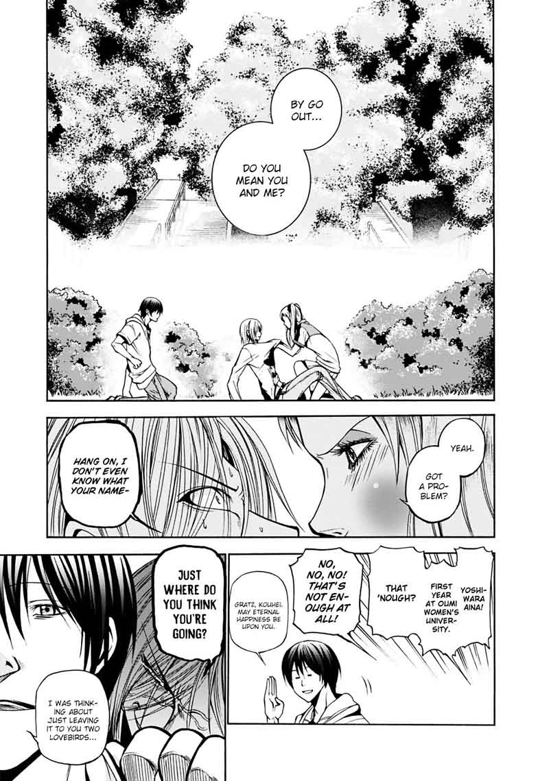 Grand Blue Chapter 8 page 1 - Chapter 8: Boycon
