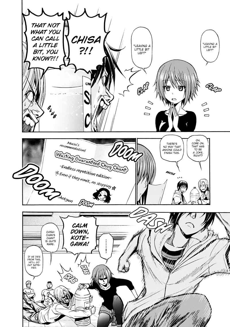 Grand Blue Chapter 8 page 10 - Chapter 8: Boycon