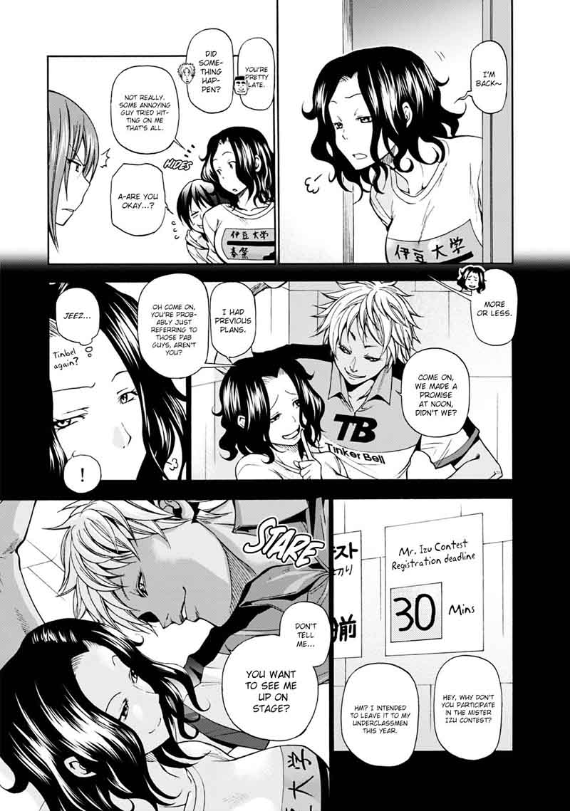 Grand Blue Chapter 8 page 11 - Chapter 8: Boycon
