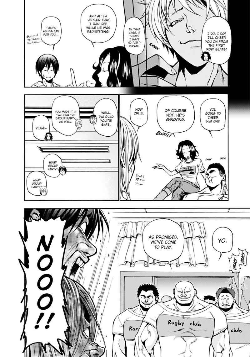 Grand Blue Chapter 8 page 12 - Chapter 8: Boycon