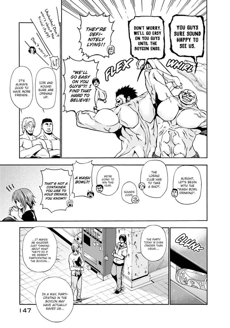 Grand Blue Chapter 8 page 13 - Chapter 8: Boycon