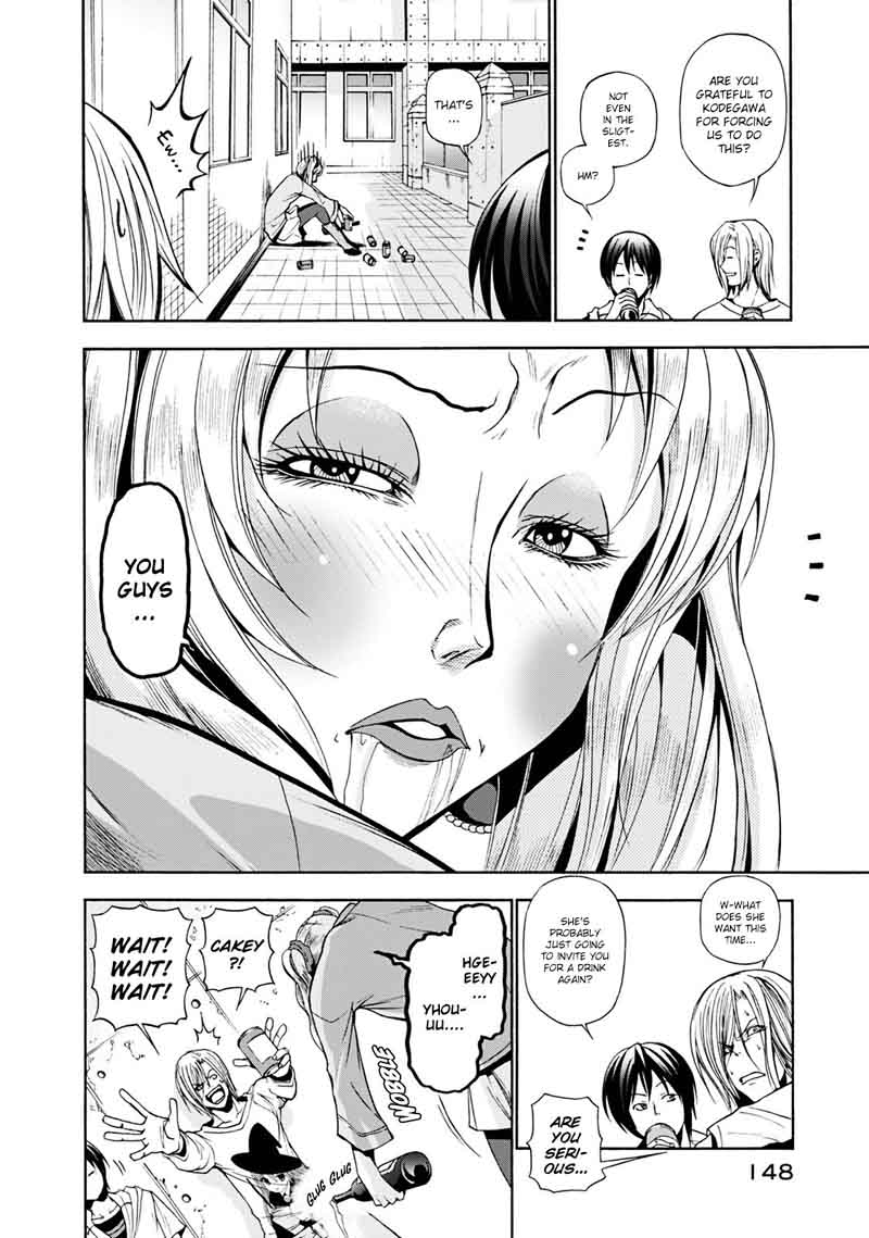 Grand Blue Chapter 8 page 14 - Chapter 8: Boycon