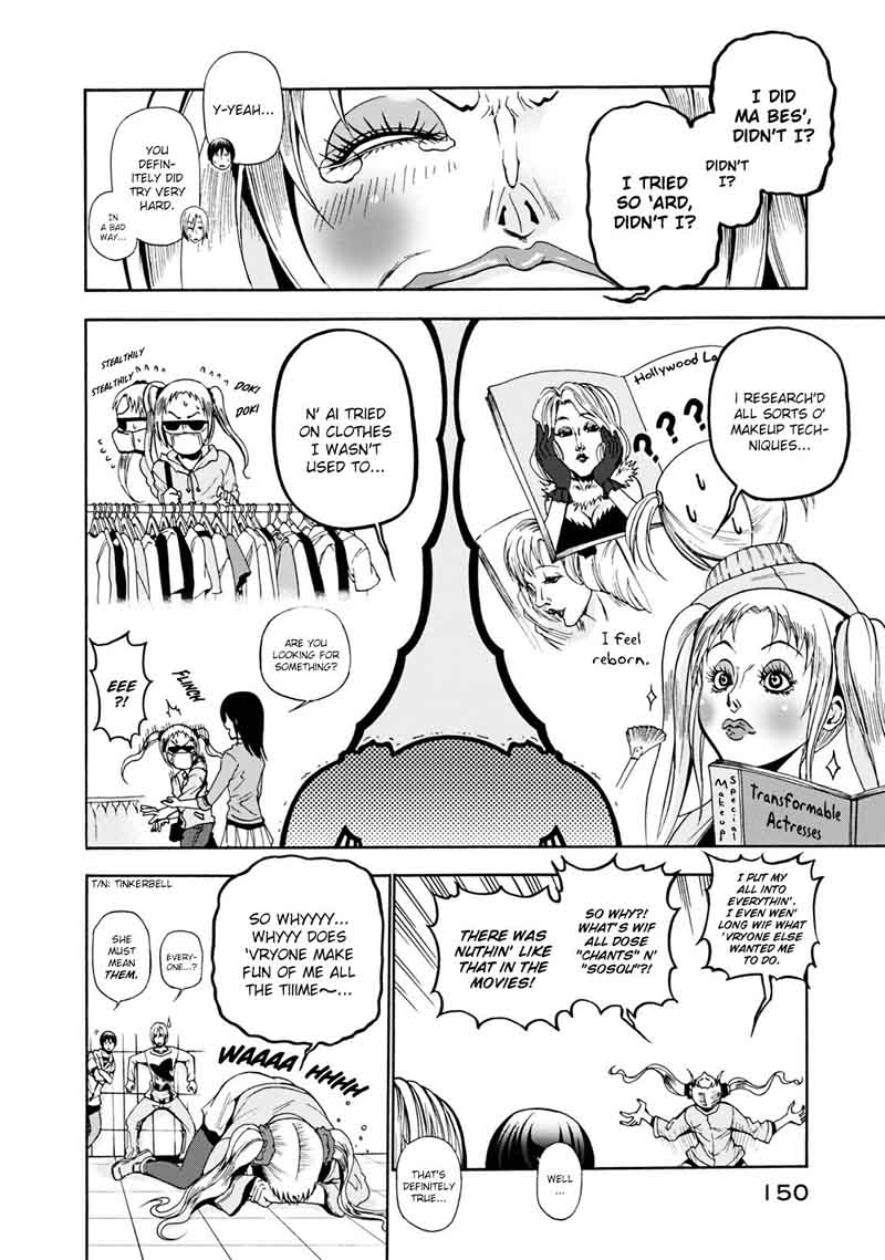 Grand Blue Chapter 8 page 16 - Chapter 8: Boycon