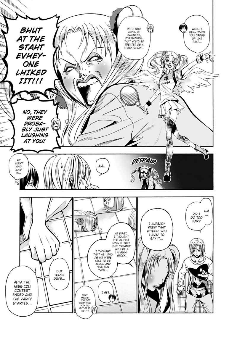Grand Blue Chapter 8 page 17 - Chapter 8: Boycon