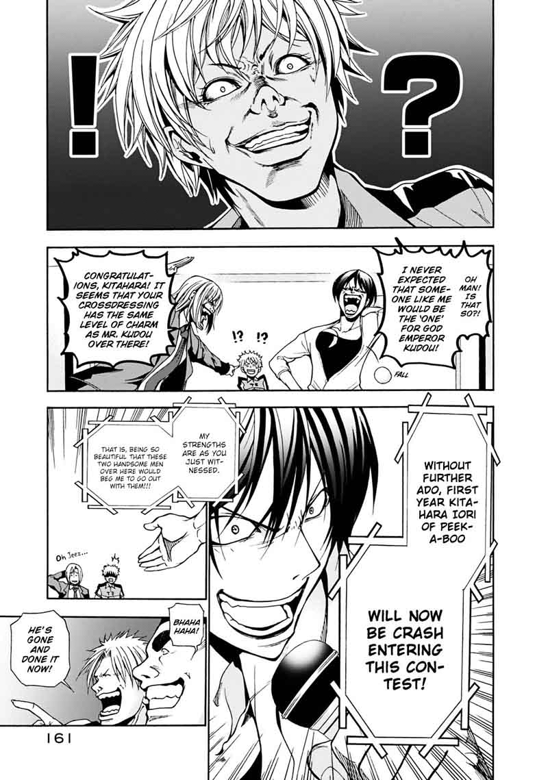 Grand Blue Chapter 8 page 27 - Chapter 8: Boycon