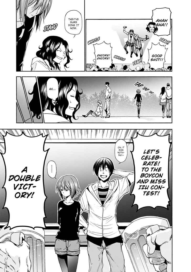 Grand Blue Chapter 8 page 31 - Chapter 8: Boycon
