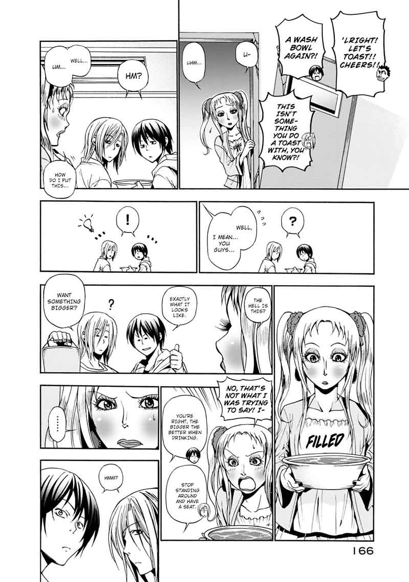 Grand Blue Chapter 8 page 32 - Chapter 8: Boycon