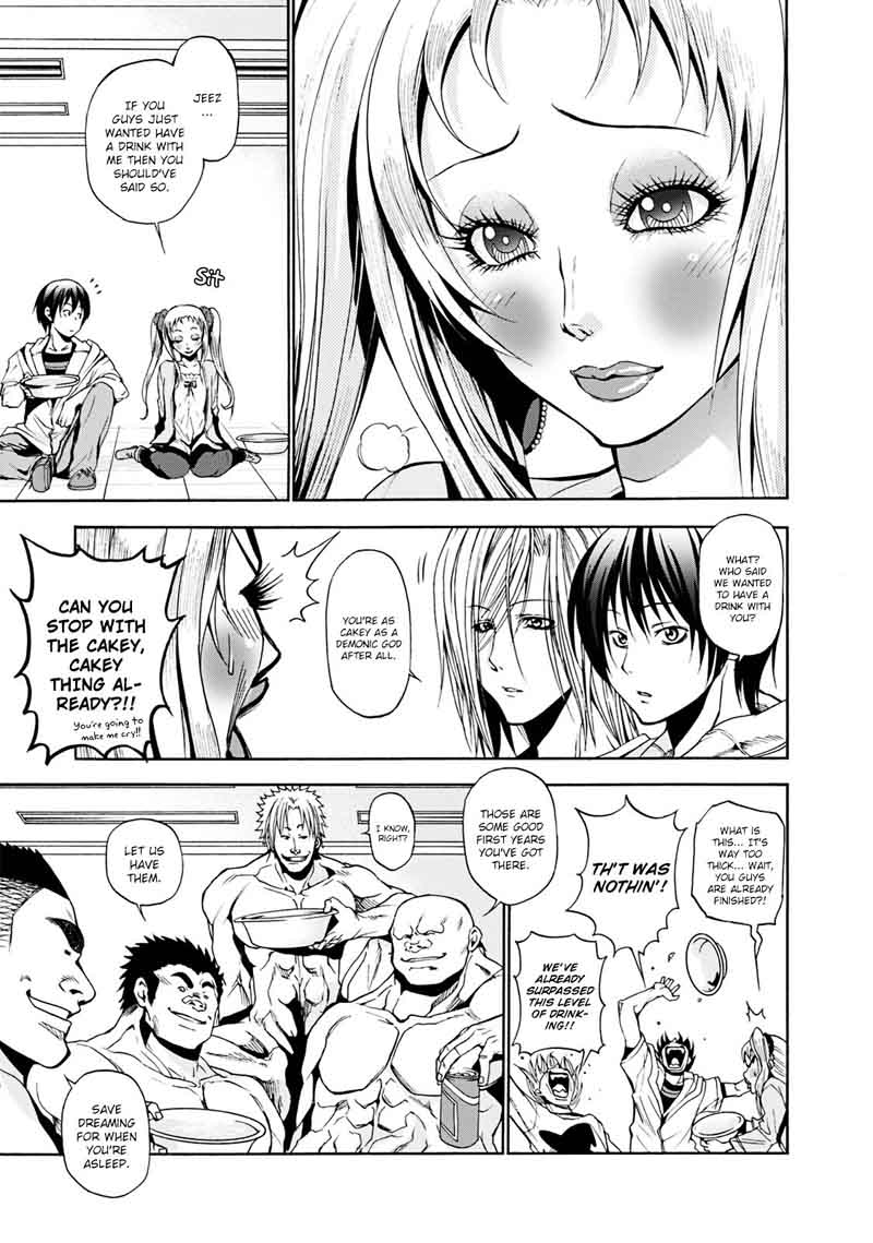 Grand Blue Chapter 8 page 33 - Chapter 8: Boycon