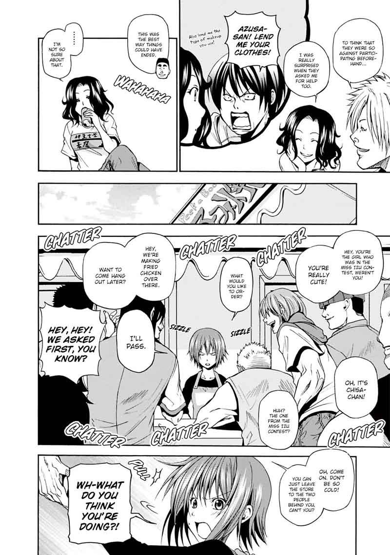 Grand Blue Chapter 8 page 34 - Chapter 8: Boycon