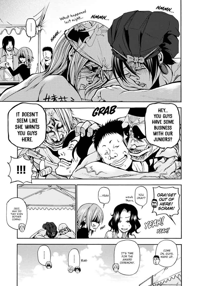 Grand Blue Chapter 8 page 35 - Chapter 8: Boycon