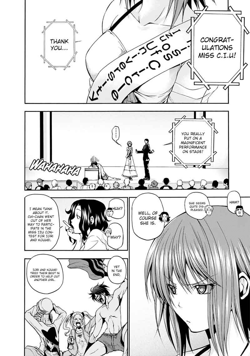 Grand Blue Chapter 8 page 36 - Chapter 8: Boycon