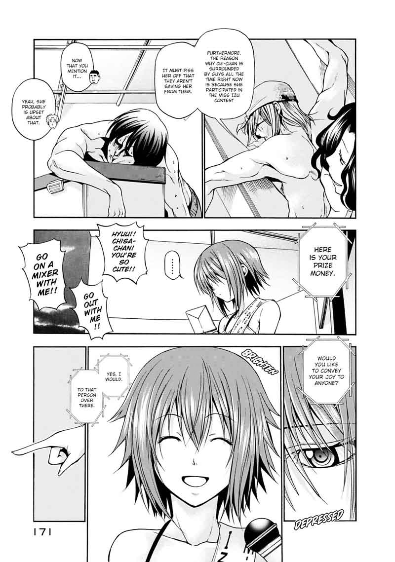 Grand Blue Chapter 8 page 37 - Chapter 8: Boycon