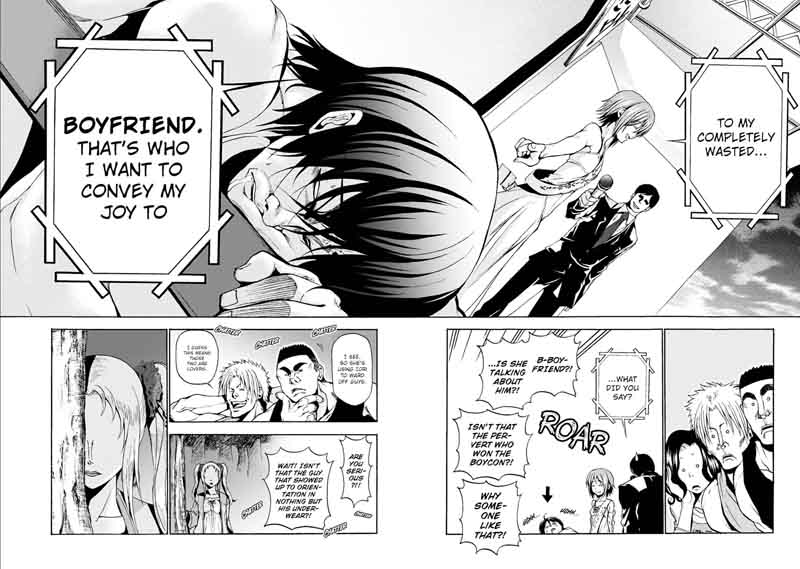 Grand Blue Chapter 8 page 38 - Chapter 8: Boycon