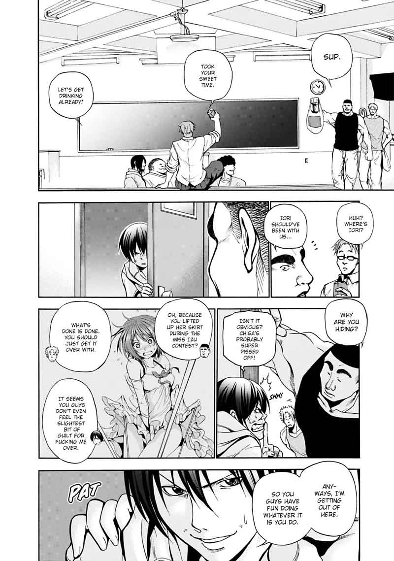 Grand Blue Chapter 8 page 4 - Chapter 8: Boycon