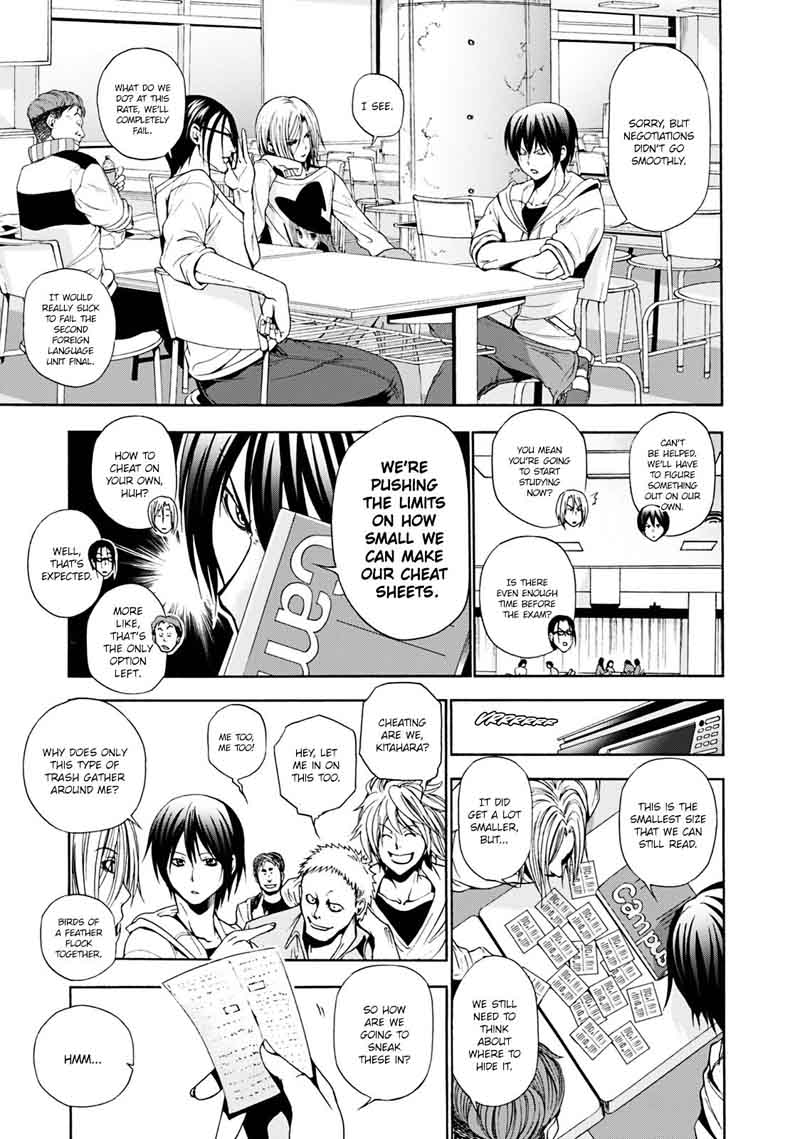 Grand Blue Chapter 8 page 43 - Chapter 8: Boycon