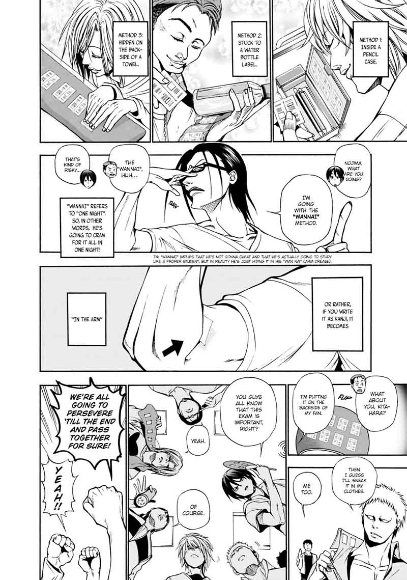 Grand Blue Chapter 8 page 44 - Chapter 8: Boycon