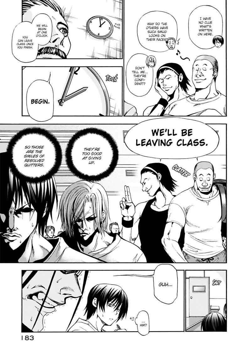 Grand Blue Chapter 8 page 47 - Chapter 8: Boycon