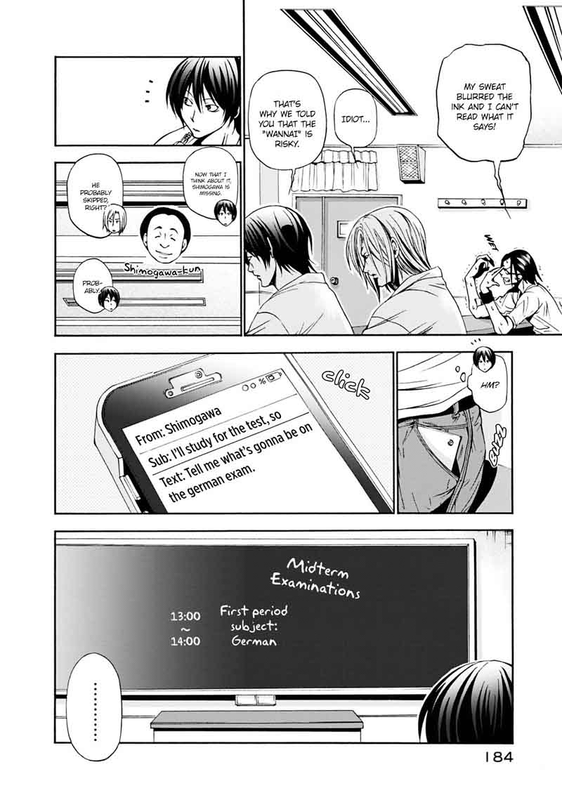 Grand Blue Chapter 8 page 48 - Chapter 8: Boycon