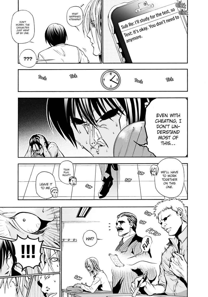 Grand Blue Chapter 8 page 49 - Chapter 8: Boycon