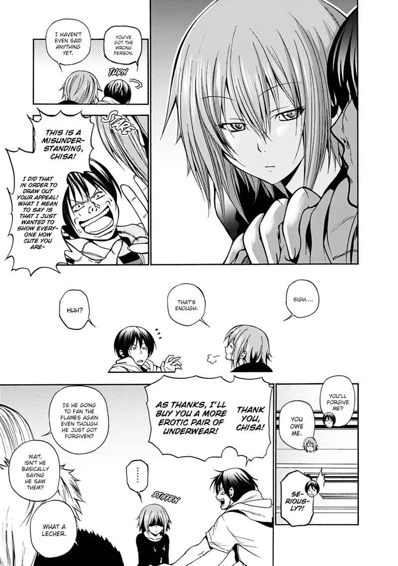 Grand Blue Chapter 8 page 5 - Chapter 8: Boycon