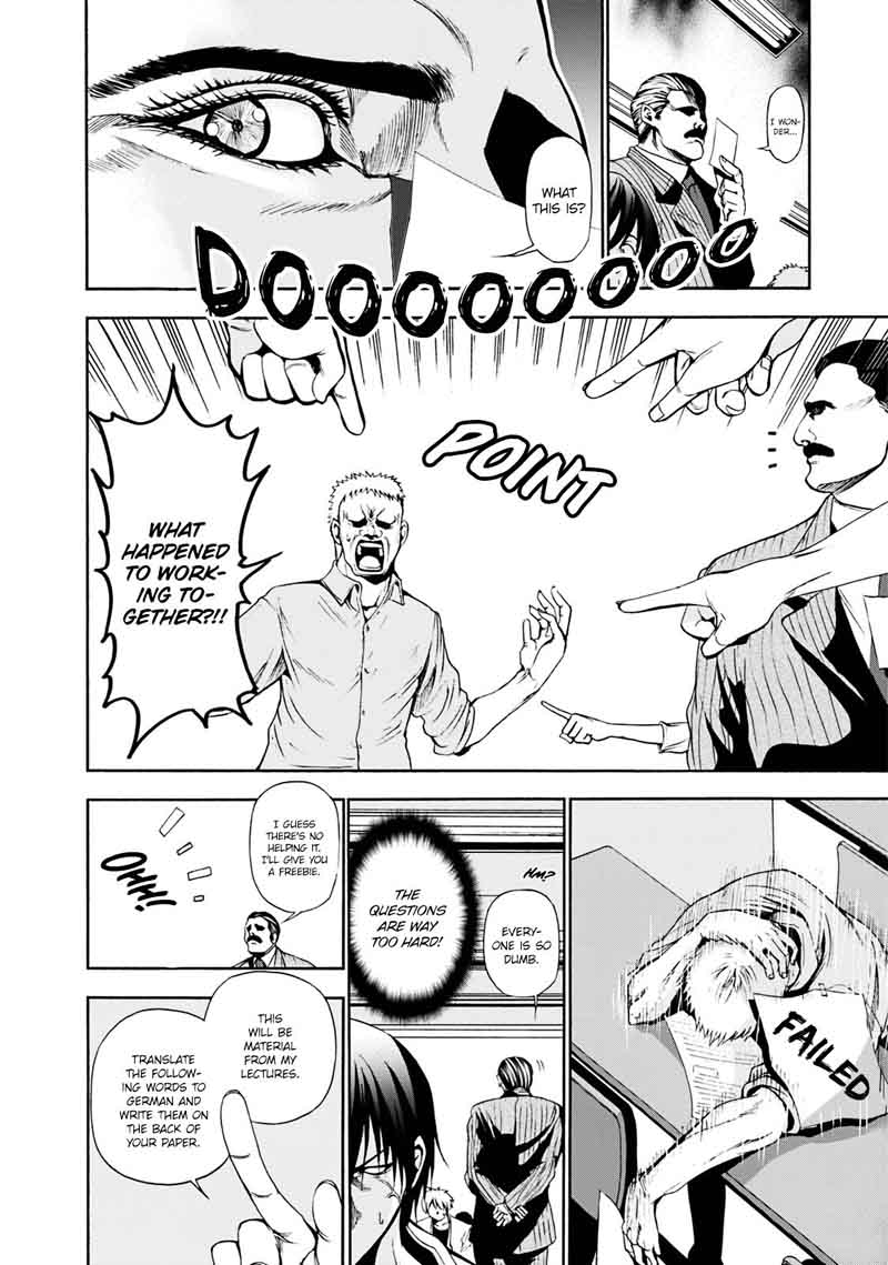 Grand Blue Chapter 8 page 50 - Chapter 8: Boycon