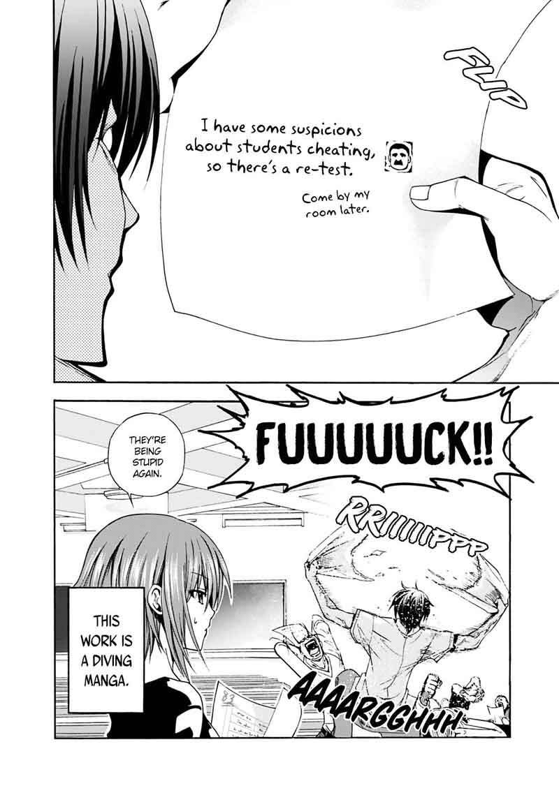 Grand Blue Chapter 8 page 54 - Chapter 8: Boycon