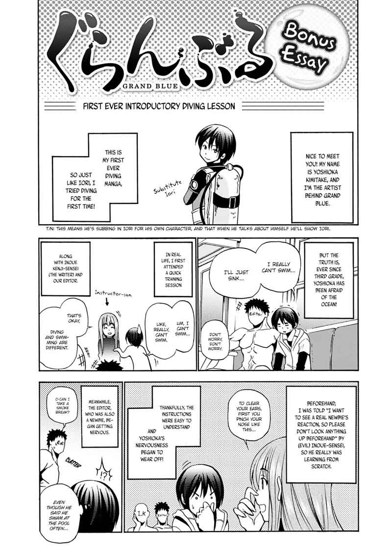 Grand Blue Chapter 8 page 56 - Chapter 8: Boycon
