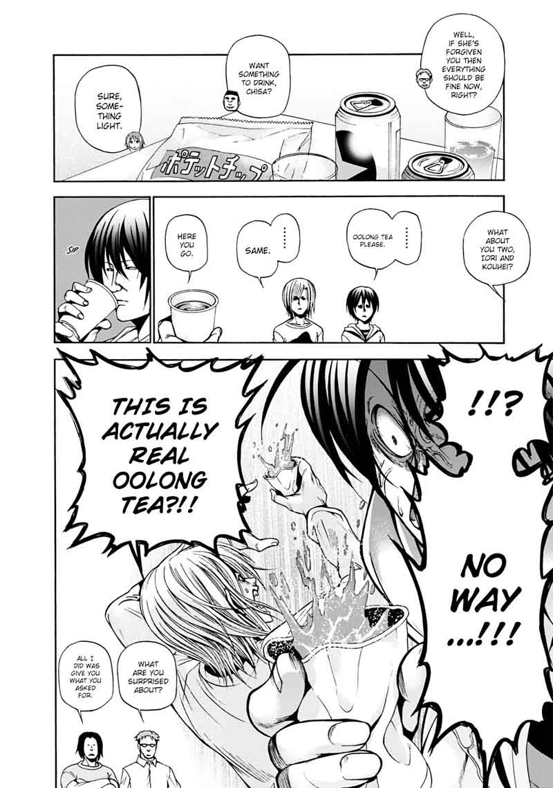 Grand Blue Chapter 8 page 6 - Chapter 8: Boycon