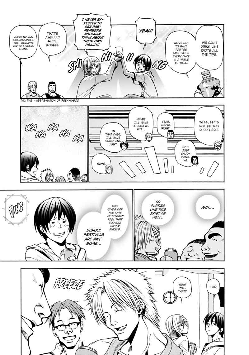 Grand Blue Chapter 8 page 7 - Chapter 8: Boycon