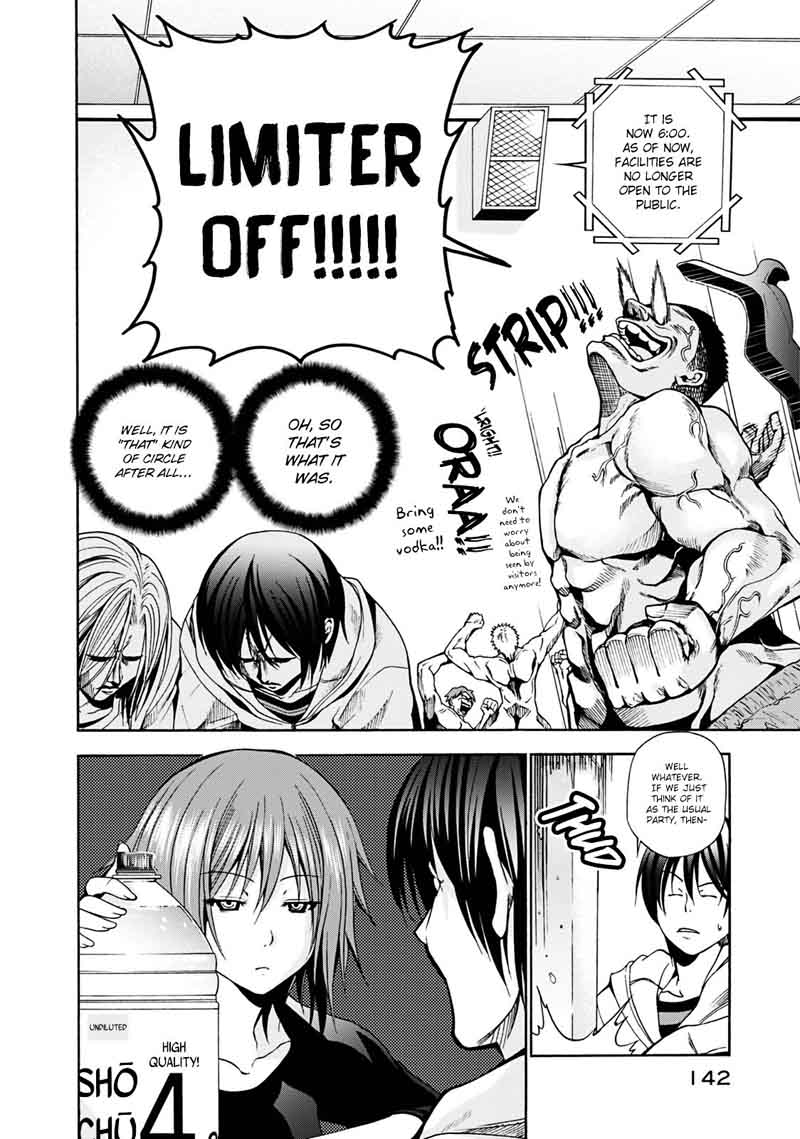 Grand Blue Chapter 8 page 8 - Chapter 8: Boycon