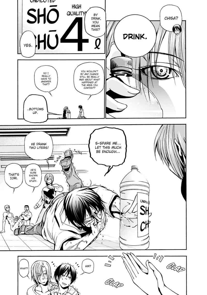 Grand Blue Chapter 8 page 9 - Chapter 8: Boycon