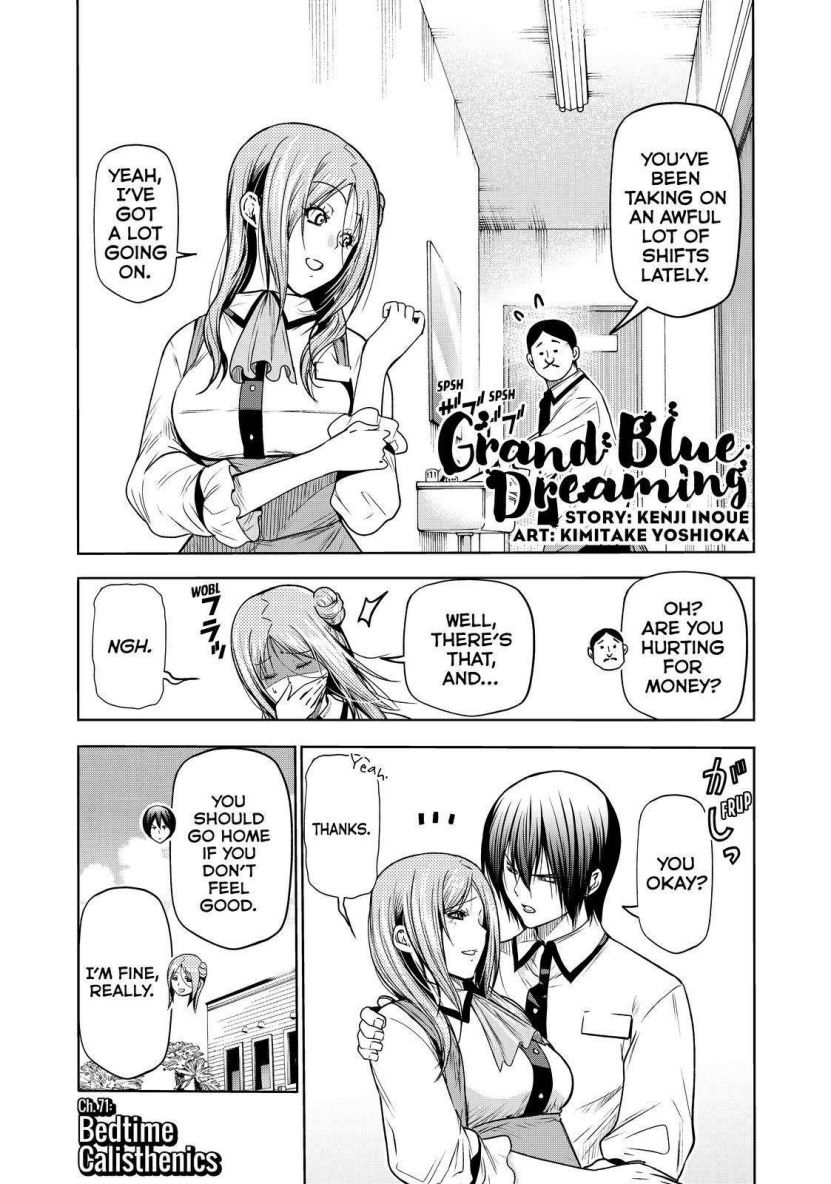 Grand Blue Chapter 80 page 1 - Chapter 80: Advance!