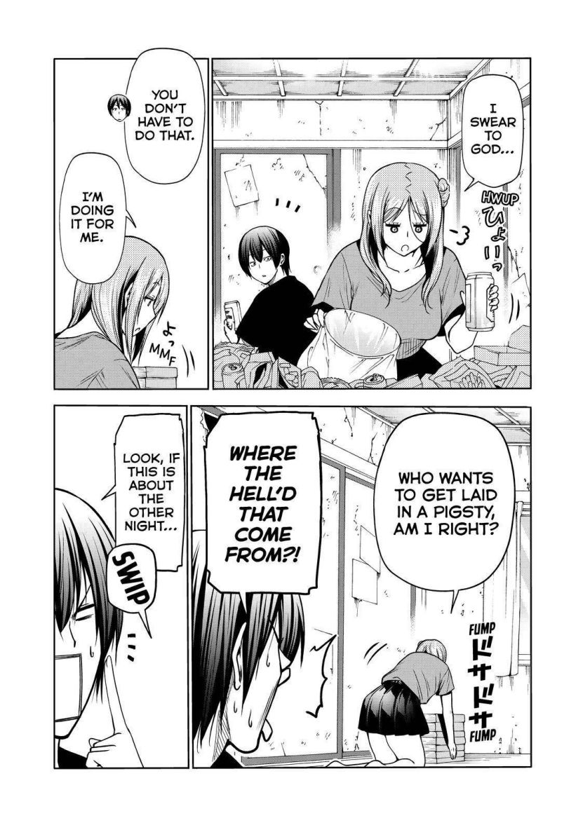 Grand Blue Chapter 80 page 10 - Chapter 80: Advance!