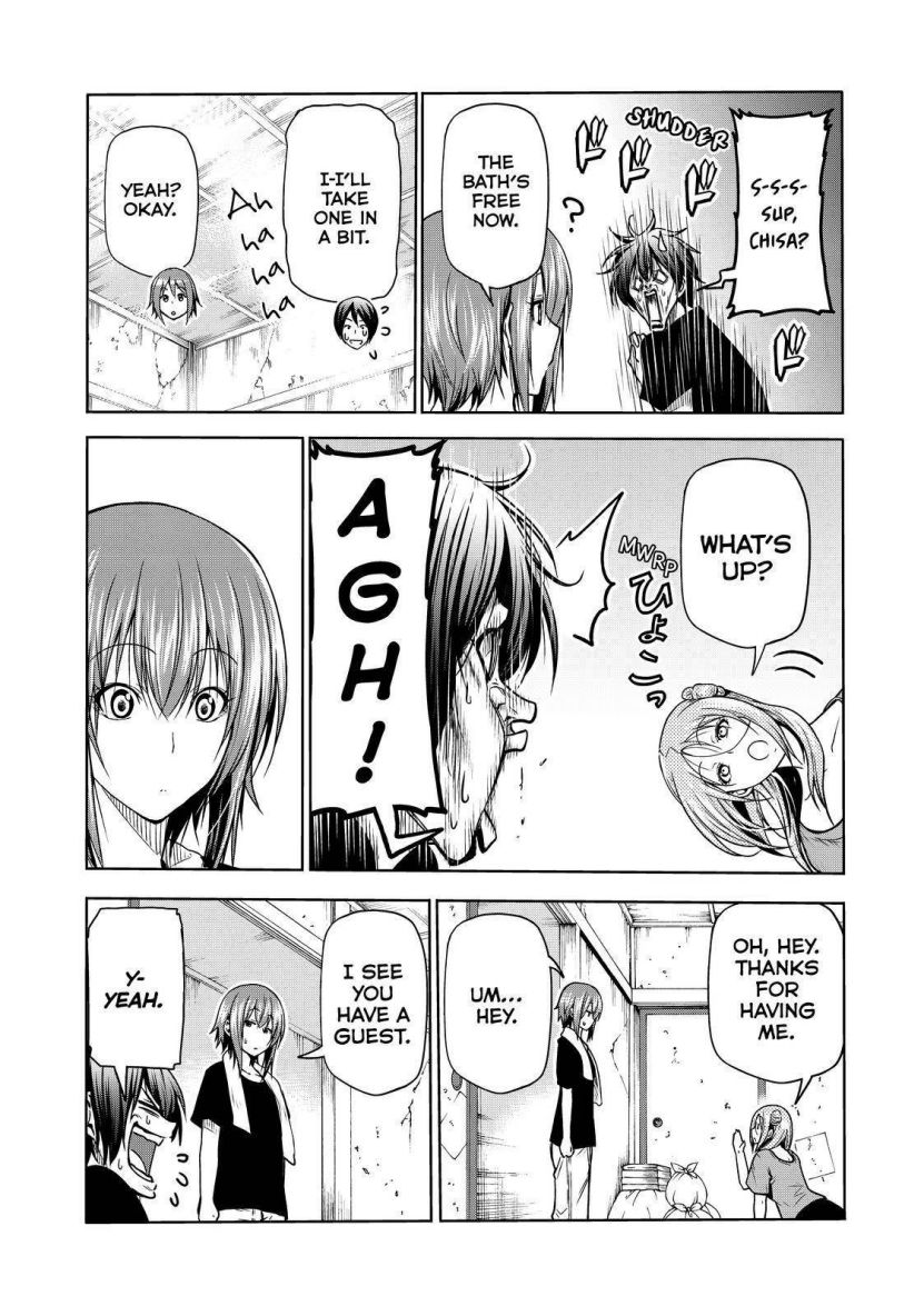 Grand Blue Chapter 80 page 14 - Chapter 80: Advance!