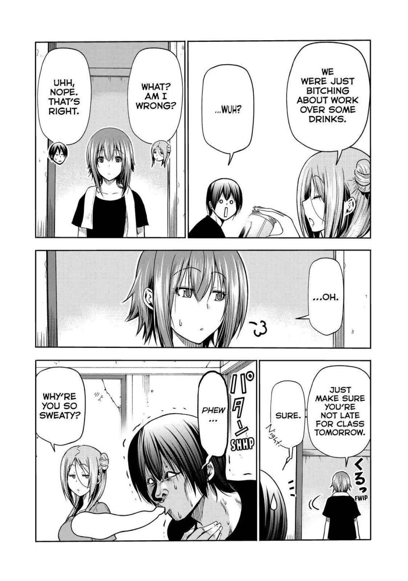 Grand Blue Chapter 80 page 17 - Chapter 80: Advance!