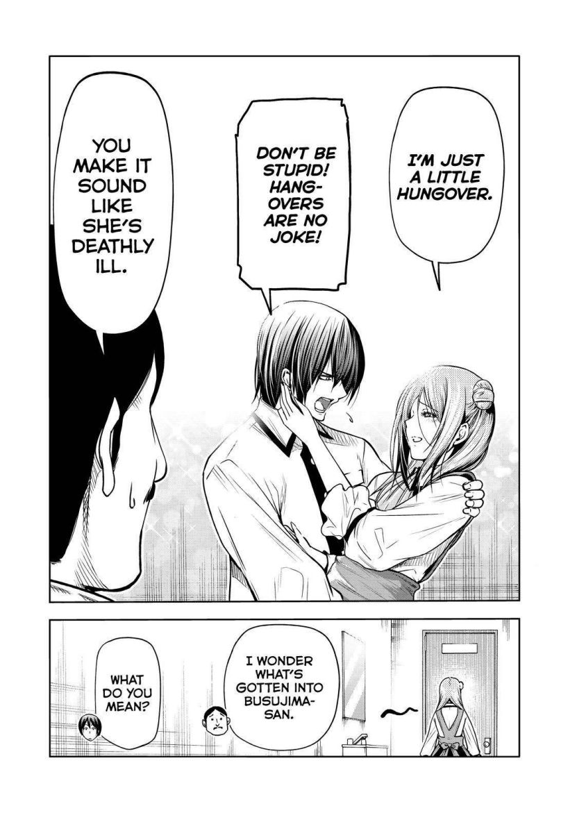 Grand Blue Chapter 80 page 2 - Chapter 80: Advance!