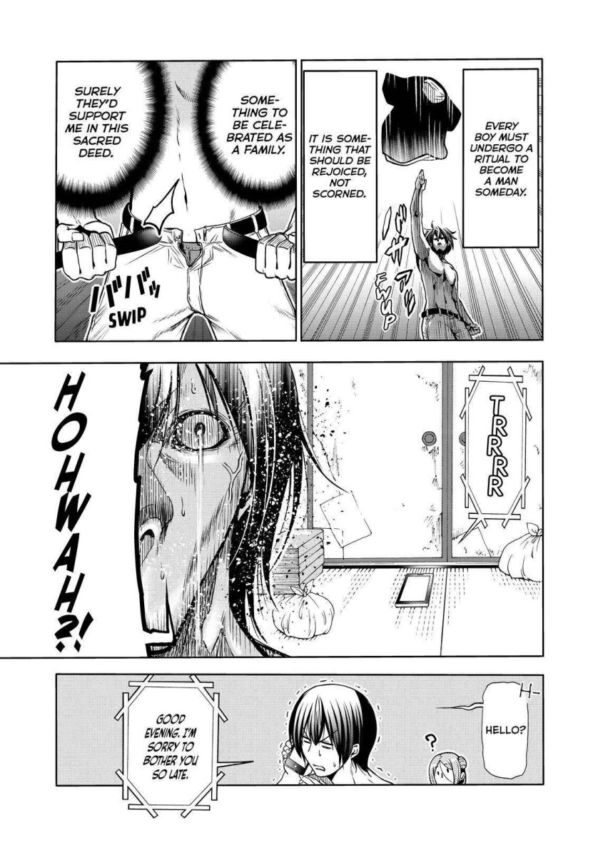 Grand Blue Chapter 80 page 20 - Chapter 80: Advance!