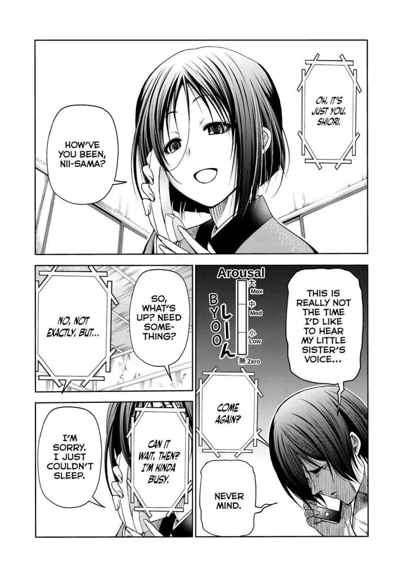 Grand Blue Chapter 80 page 21 - Chapter 80: Advance!